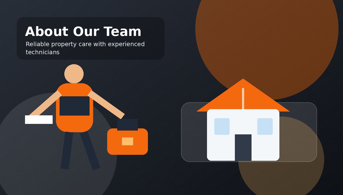 SP Technician repair team